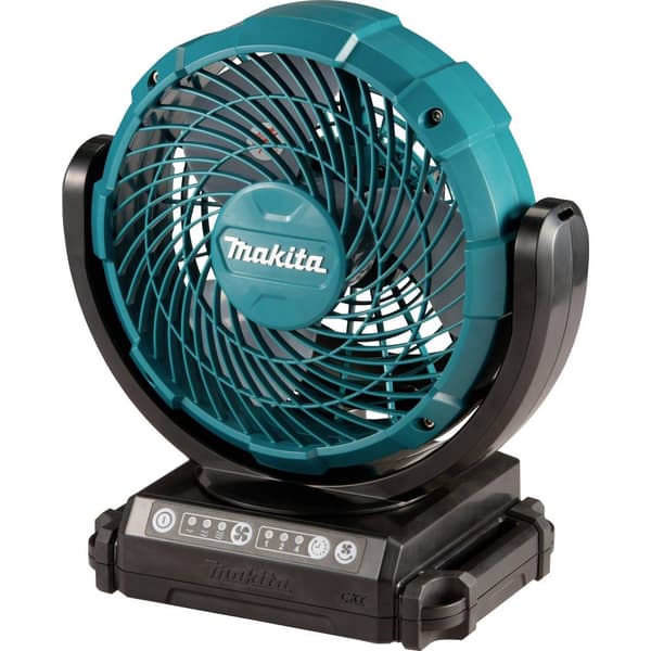 Makita Golvfläkt (Ø x H) 180 mm x 284 mm Turkos, Svart