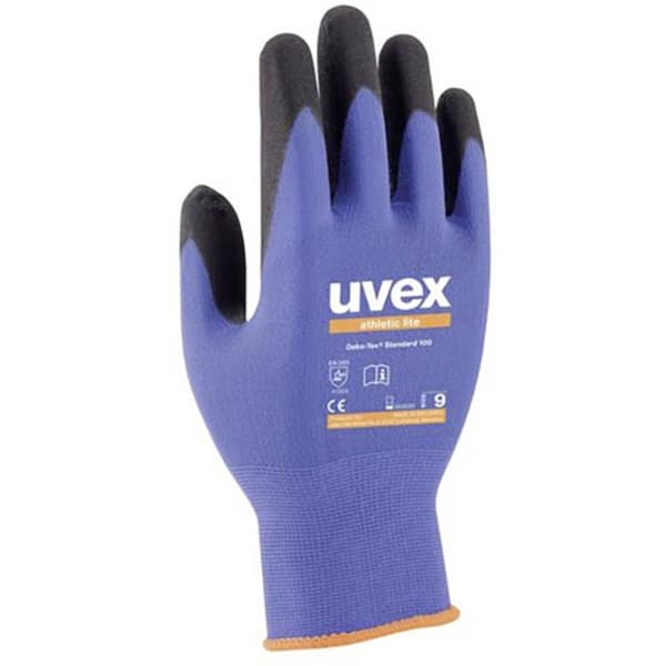uvex 6038 6002706 Monteringshandskar Storlek (handskar): 6 EN 388:2016 1 par