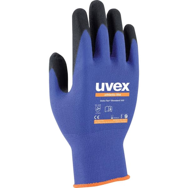 uvex 6038 6002707 Monteringshandskar Storlek (handskar): 7 EN 388:2016 1 par