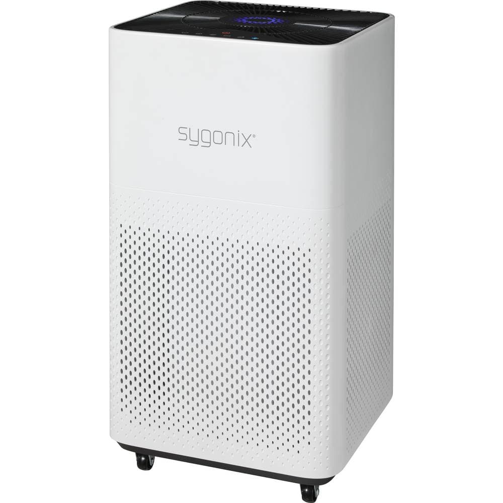Sygonix SY-4535294 Luftrenare 40 m² Vit
