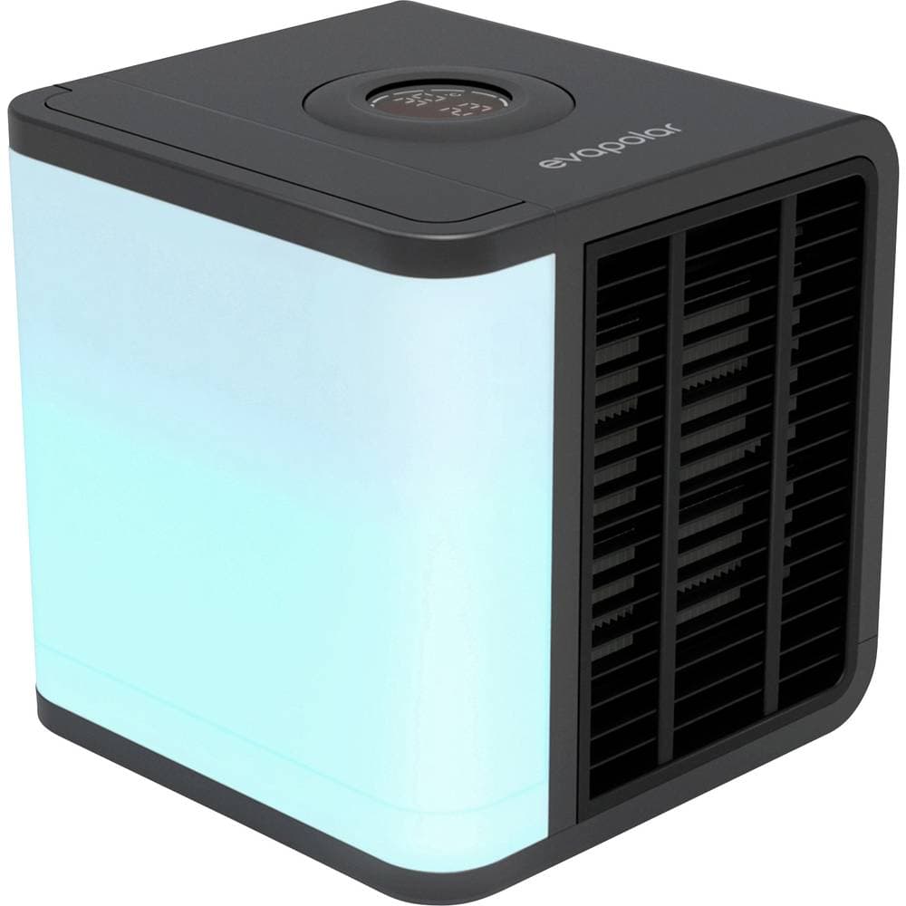 Evapolar evaLIGHT plus (EV-1500) Black Kalluftfuktare 3 m³ Svart
