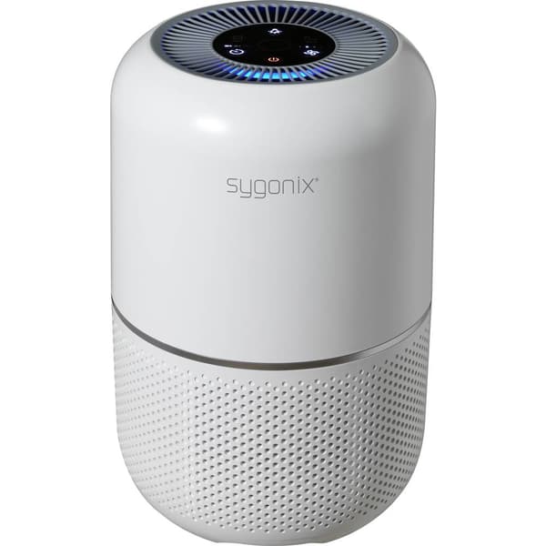 Sygonix SY-4535298 SY-4535298 Luftrenare 18 m² Vit