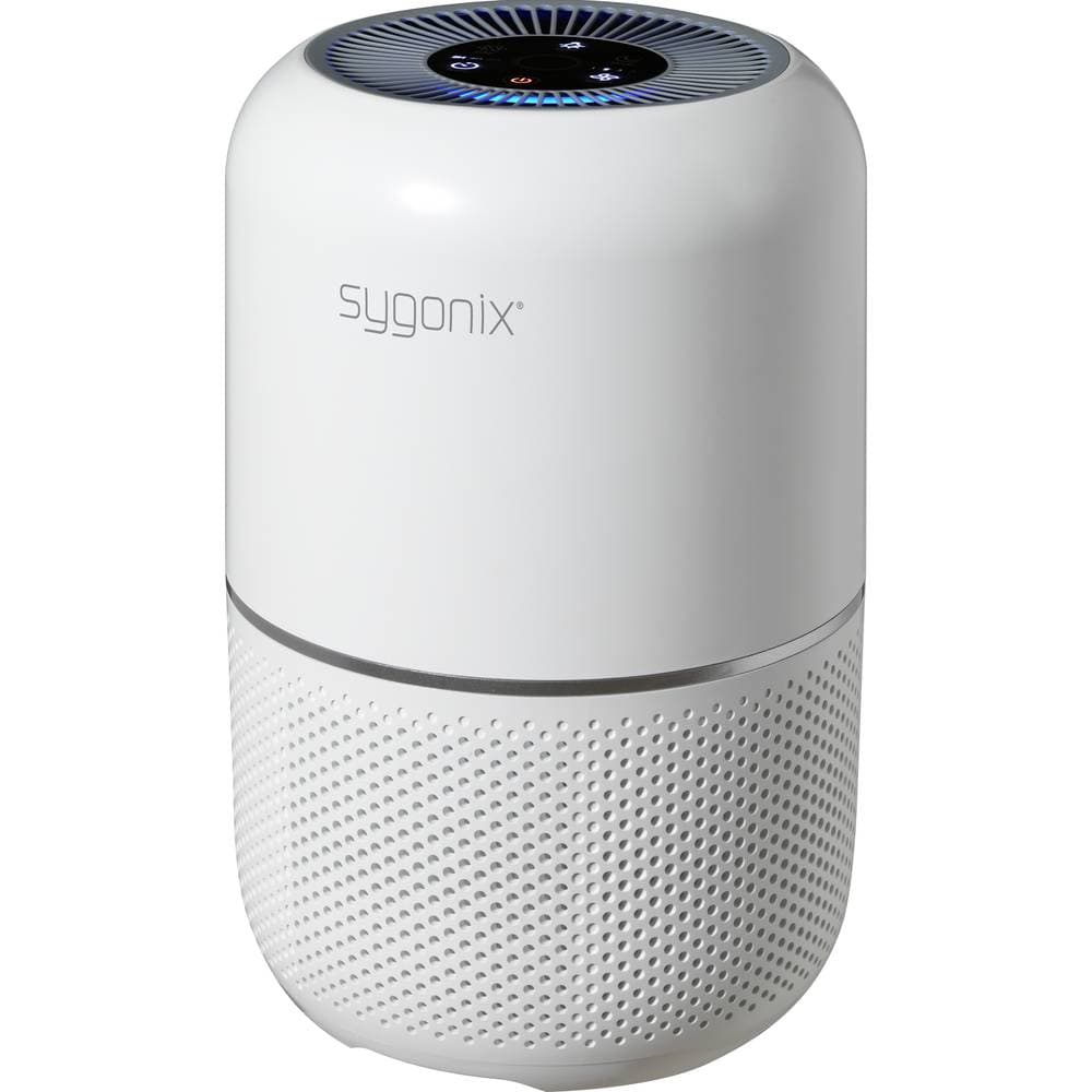 Sygonix SY-4535298 Luftrenare 18 m² Vit