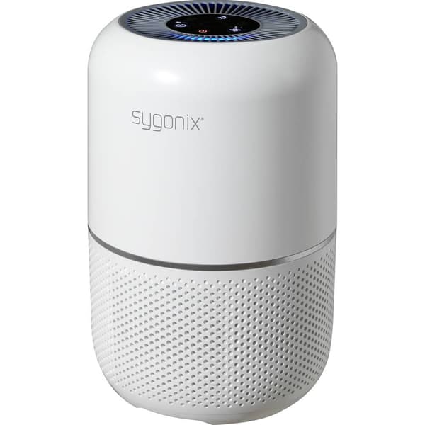 Sygonix SY-4535298 SY-4535298 Luftrenare 18 m² Vit