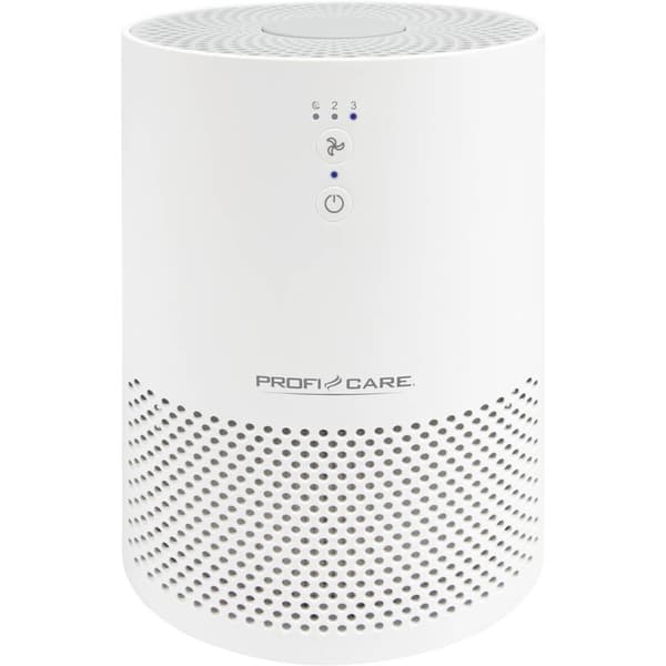 Profi-Care 330750 PC-LR 3075 Luftrenare 20 m² Vit Vit