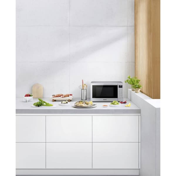 Panasonic NN-CT57JMGPG Mikrovågsugn Silver 1000 W Grillfunktion