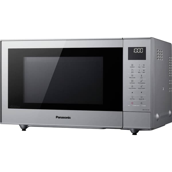Panasonic NN-CT57JMGPG Mikrovågsugn Silver 1000 W Grillfunktion