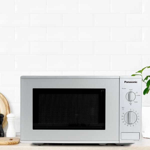 Panasonic NN-E221MMEPG Mikrovågsugn Silver 800 W