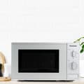 Miniatyrbild 4 av 4: Panasonic NN-E221MMEPG Mikrovågsugn Silver 800 W