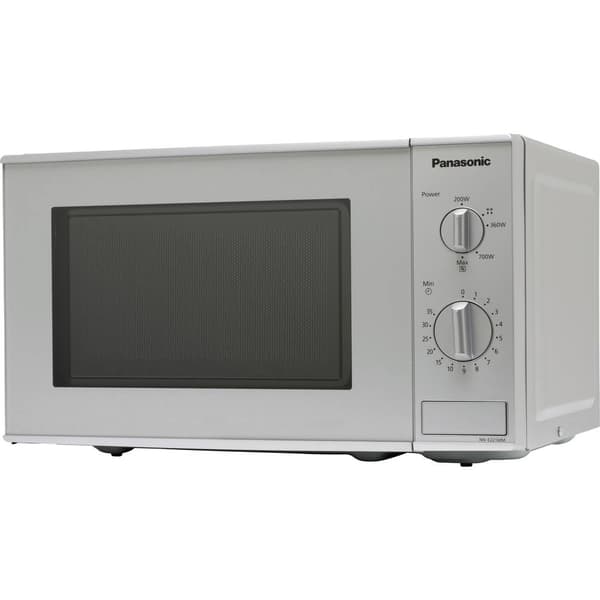 Panasonic NN-E221MMEPG Mikrovågsugn Silver 800 W