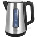 Miniatyrbild 1 av 4: EMERIO WK-122829 Vattenkokare Silver, Svart Kapacitet: 1.7 l