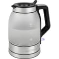 Miniatyrbild 1 av 4: Profi Cook PC-WKS 1215 G Vattenkokare sladdlös, Överhettningsskydd Rostfritt stål, Svart Kapacitet: 1.7 l
