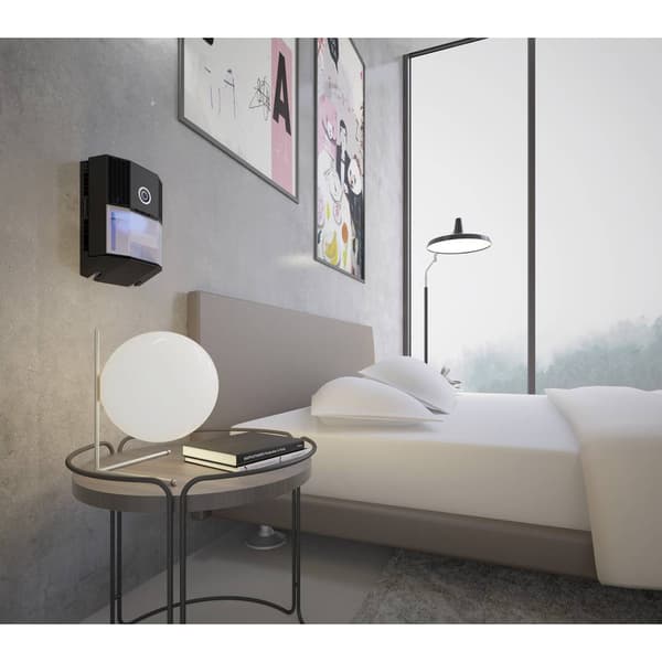 PINGI Vida 2 Luftavfuktare 30 m² 18 W Svart