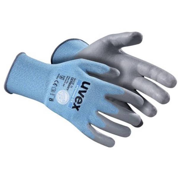 uvex phynomic 6008106 Polymer Skärskyddshandskar Storlek (handskar): 6 EN 388 1 par