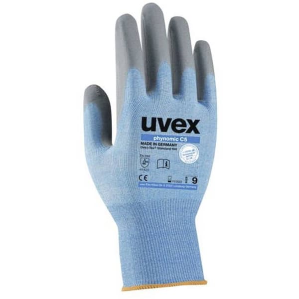 uvex phynomic 6008106 Polymer Skärskyddshandskar Storlek (handskar): 6 EN 388 1 par