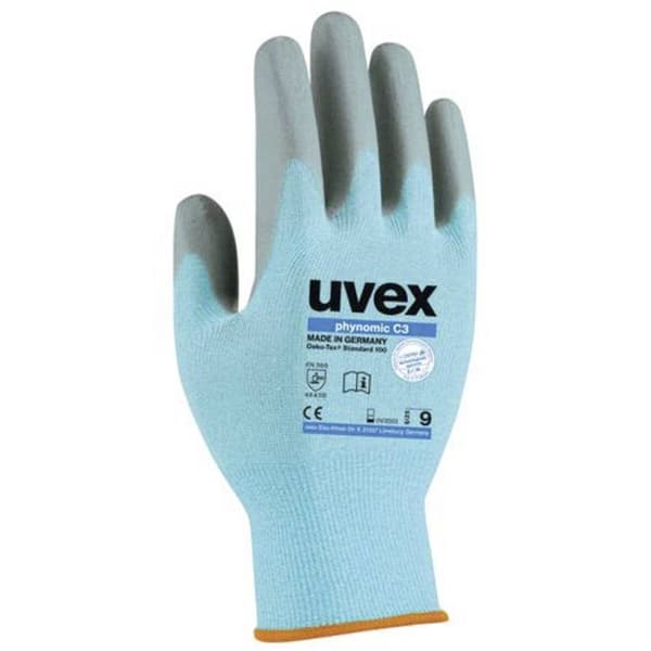 uvex phynomic 6008012 Polymer Skärskyddshandskar Storlek (handskar): 12 EN 388 1 par
