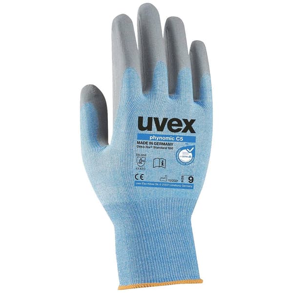 uvex phynomic 6008112 Polymer Skärskyddshandskar Storlek (handskar): 12 EN 388 1 par