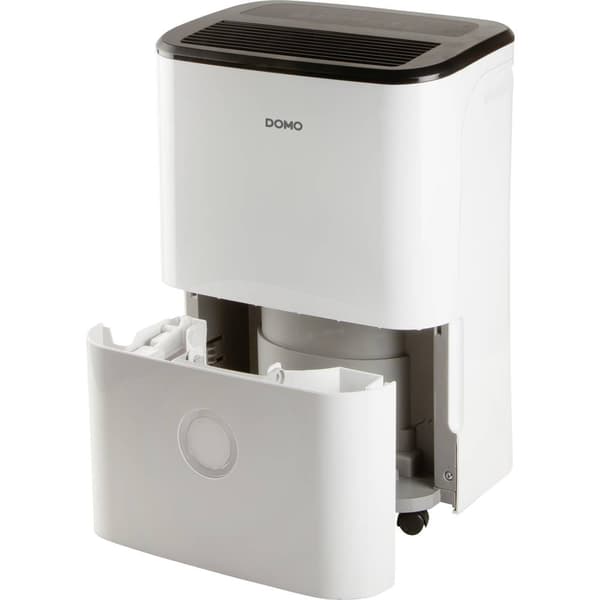 DOMO DO343DH Luftavfuktare 75 m² 440 W 20 l/dag Vit, Svart
