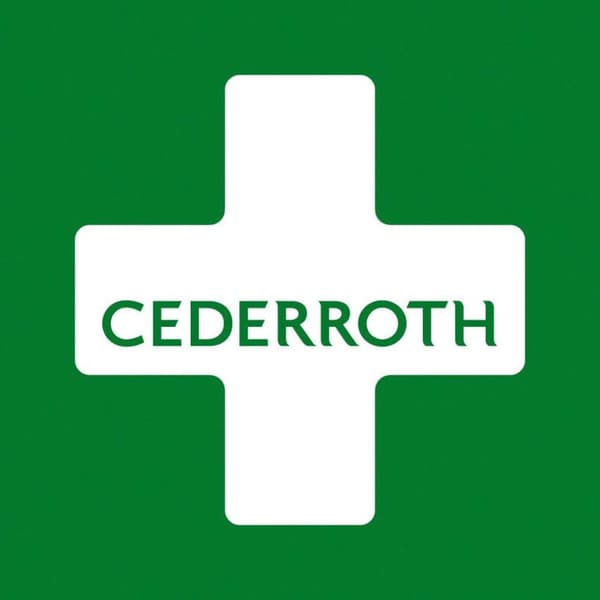 CEDERROTH 1009074 Plåsterdispenser detectable