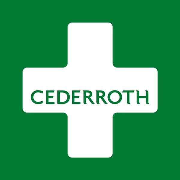 CEDERROTH 1009710 Bandage 4.5 m x 60 mm