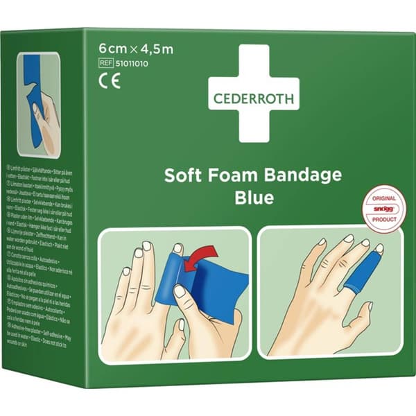 CEDERROTH 1009710 Bandage 4.5 m x 60 mm