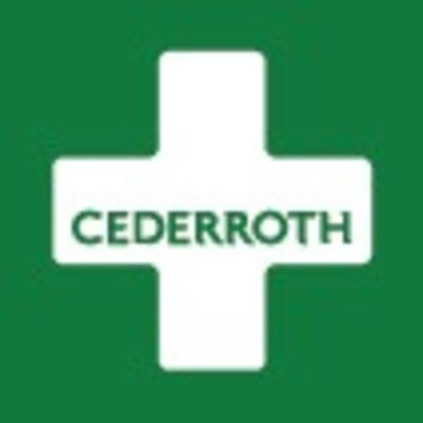 CEDERROTH 1009710 Bandage 4.5 m x 60 mm