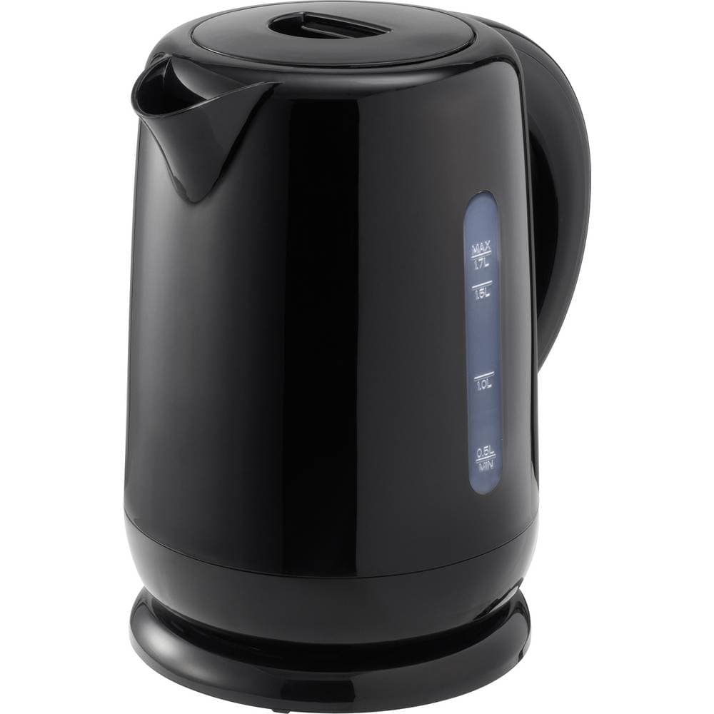 KE-P002 Vattenkokare sladdlös Svart