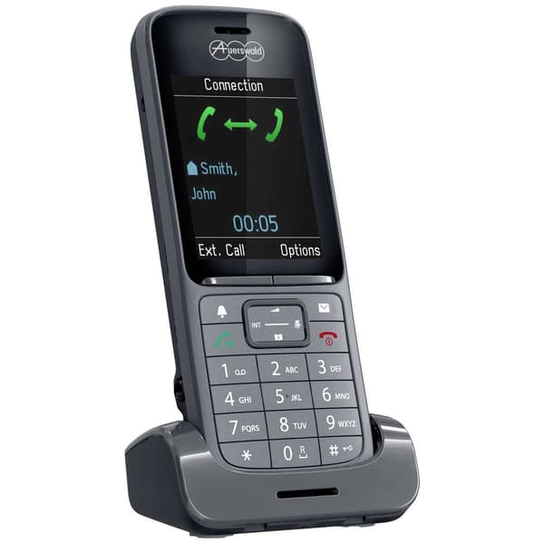 Auerswald COMfortel® M-720 DECT-telefon Titan-grå