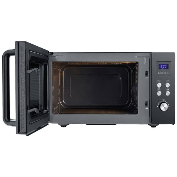 Severin MW 7763 Mikrovågsugn Svart, Rostfritt stål 900 W Grillfunktion