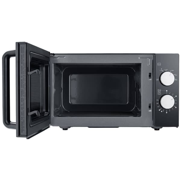 Severin MW 7761 Mikrovågsugn Svart, Rostfritt stål 800 W