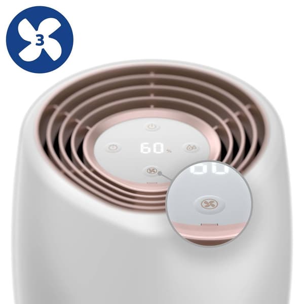 Philips HU2716/10 Luftfuktare 1 st Vit
