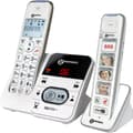 Miniatyrbild 1 av 3: Geemarc PACK Mobility 295 Trådlös seniortelefon Telefonsvarare, Kamera knapp Belyst display Vit