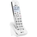 Miniatyrbild 3 av 4: Geemarc AMPLIDECT 295 AD Trådlös seniortelefon Belyst display Vit