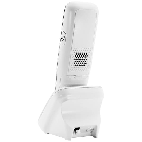 Geemarc AMPLIDECT 295 AD Trådlös seniortelefon Belyst display Vit