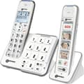 Miniatyrbild 2 av 4: Geemarc Mobility Pack Foto Trådlös telefon analog Telefonsvarare, Kamera knapp, Handsfree, kompatibel med hörapparater