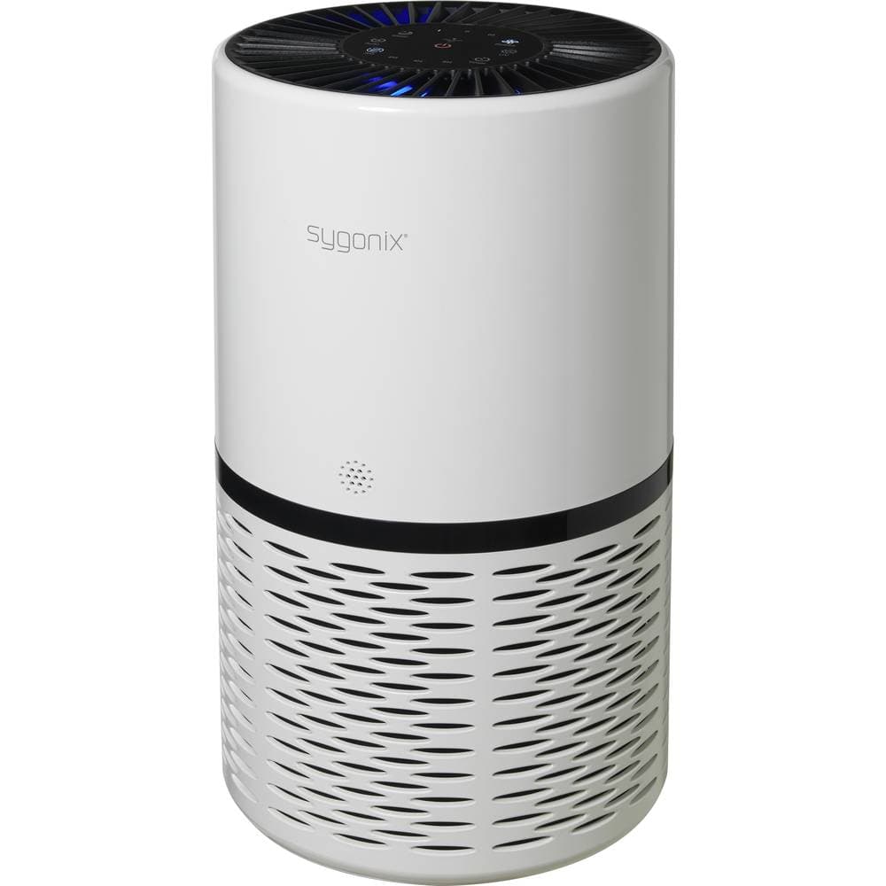 Sygonix VK-6082AUV UV-C-luftrenare 30 m² Vit