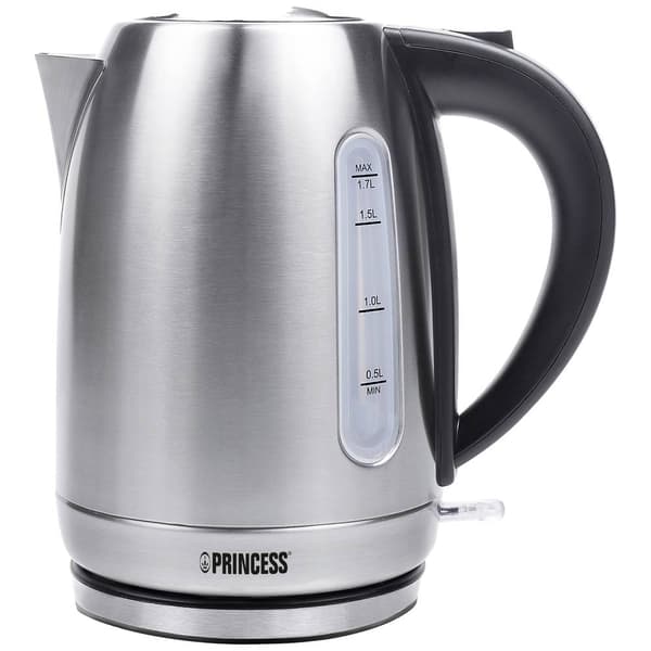 Princess 236018 Vattenkokare Rostfritt stål Kapacitet: 1.7 l