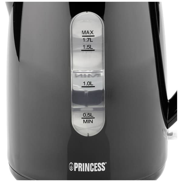 Princess 236017 Vattenkokare Svart Kapacitet: 1.7 l