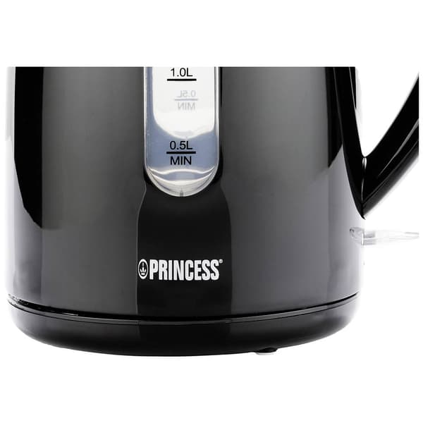 Princess 236017 Vattenkokare Svart Kapacitet: 1.7 l
