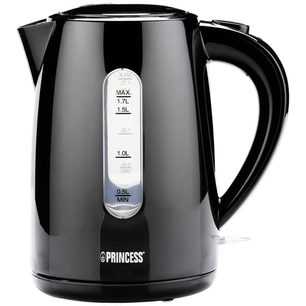 Princess 236017 Vattenkokare Svart Kapacitet: 1.7 l