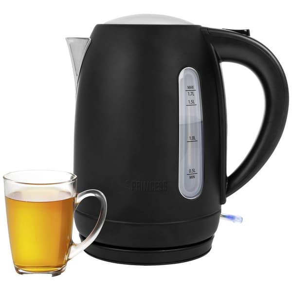 Princess 236032 Vattenkokare Svart Kapacitet: 1.7 l