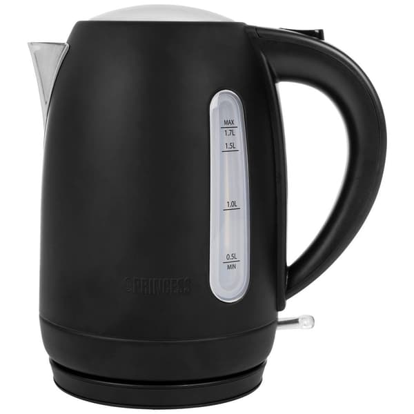 Princess 236032 Vattenkokare Svart Kapacitet: 1.7 l