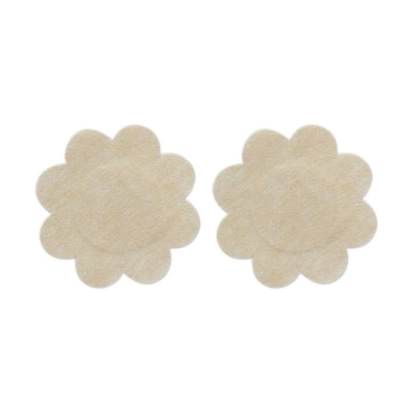 Klistermärken för Bröstvårtor / Vårtgårdar - Blommor, 2-pack