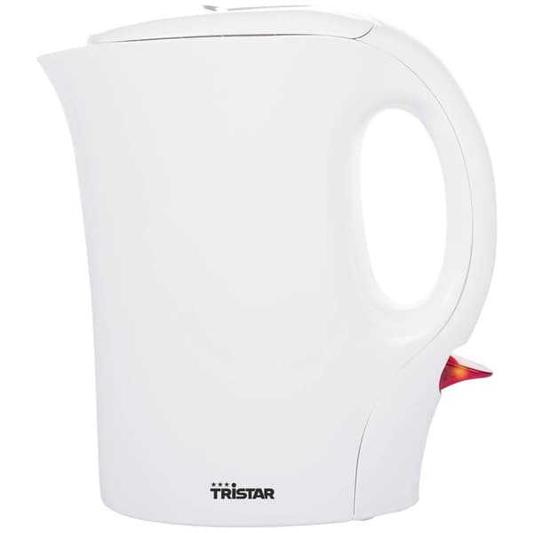 Tristar WK-3372 Vattenkokare Vit Kapacitet: 1 l