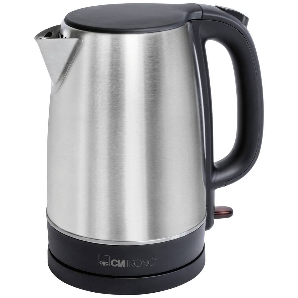 Clatronic WKS 3766 Vattenkokare sladdlös Rostfritt stål