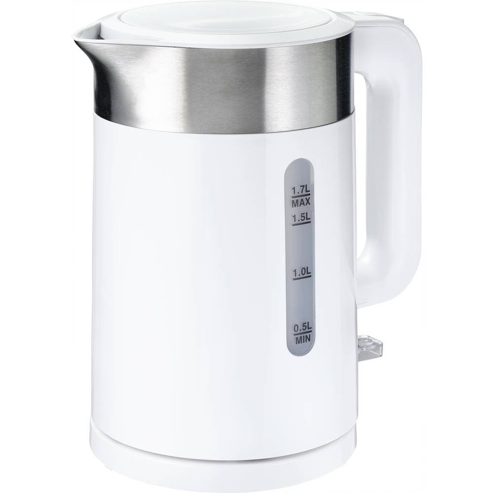 Vattenkokare BPA-fri, sladdlös Vit
