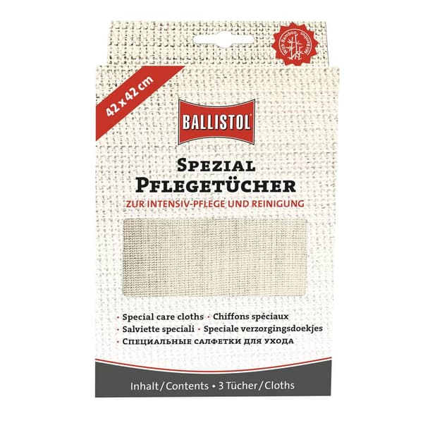 Ballistol Rengöringsdukar 23768 3 st