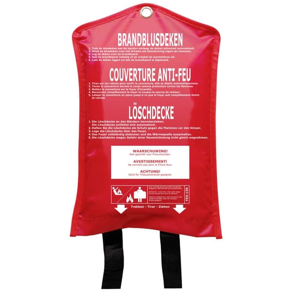 Smartwares FEX-15900 FEX-15900 Brandfilt 180 cm x 160 cm