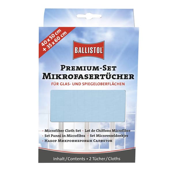 Ballistol Mikrofiberduk 23736 2 st
