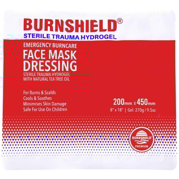 Burnshield 1012282 Kompress för brandskador 450 mm x 200 mm